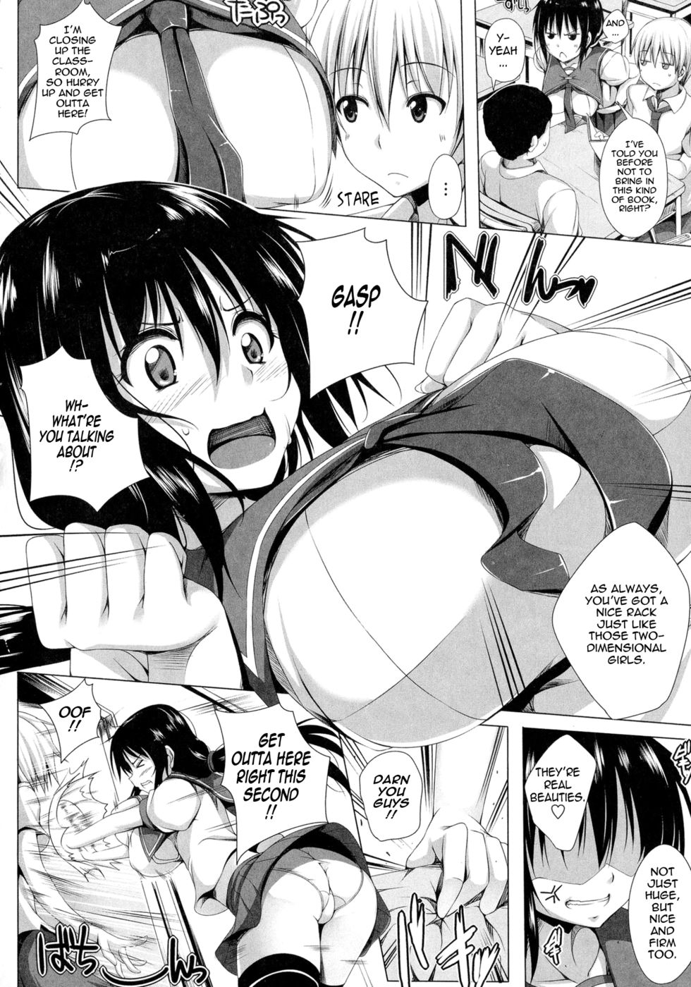Hentai Manga Comic-Class Rep's Secret-Read-2